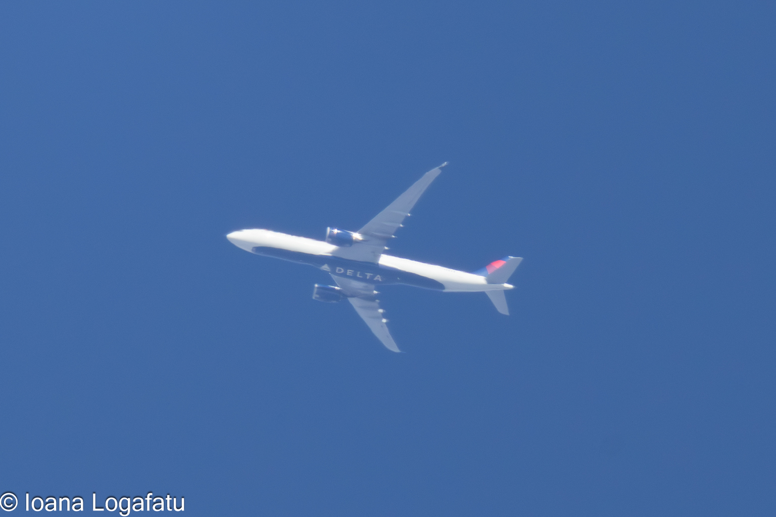 Journey through the endless blue skies above